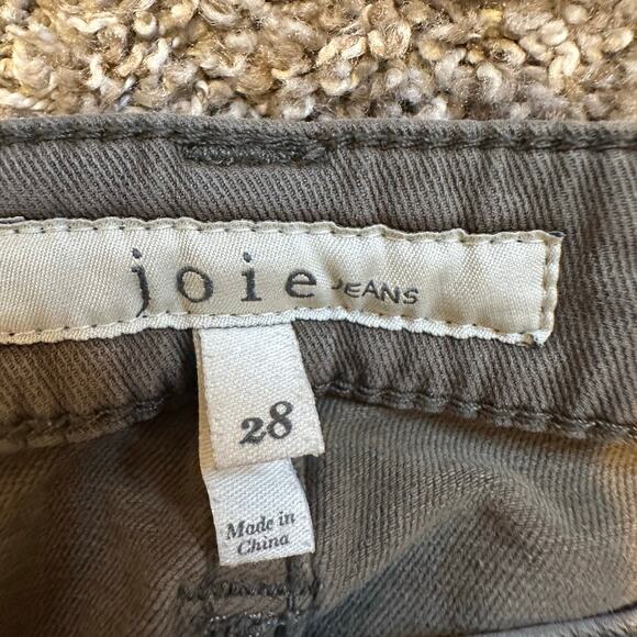 JOIE Women's So Real Skinny Cargo Stretch Zip Ankle Pant Size 28 - Picture 7 of 9